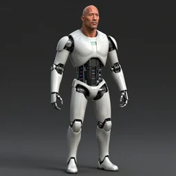 professional engineering CAD exploded view of a realistic android bodyguard modeled after dwayne the rock johnson, solidworks, catia, autodesk inventor, unreal engine, gynoid cad design inspired by Viktor Antonov and Boston Dynamics and Ross Tran and WLOP, product showcase, octane render 4k
