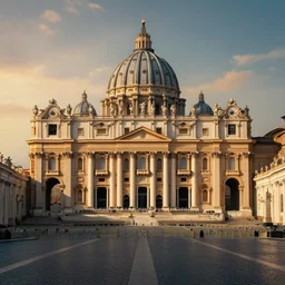 cyberpunk catholic city of vatican