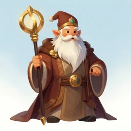 gnome, fantasy digital art