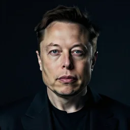 portrait of elon musk in the night watch by rembrandt