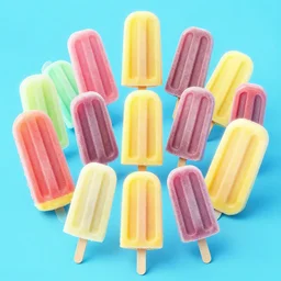 fifteen popsicles