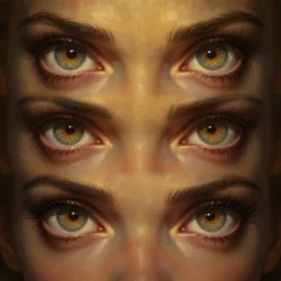 epic professional digital art of startling hungry eyes, faint golden atmospheric lighting, painted, intricate, detailed, foreboding, leesha hannigan, wayne haag, reyna rochin, ignacio fernandez rios, mark ryden, iris van herpen, best on artstation, best on cgsociety, epic, stunning, gorgeous, much wow, cinematic, masterpiece
