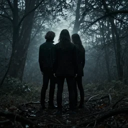 the darkness and silence reunite