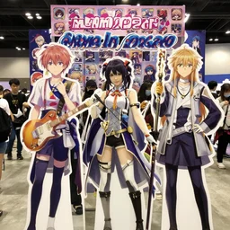 picture of anime expo 2020