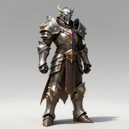 armor, diablo, world of warcraft, elder scrolls online, digital art, 4 k, fantasy,
