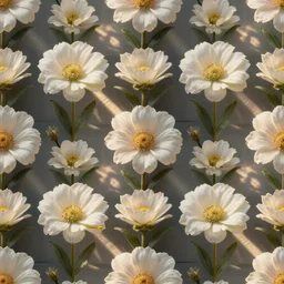 symmetry, repeating pattern. seamless, flower garden. award - winning