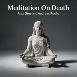 Meditation On Death by Alex Grey and Andreas Rocha