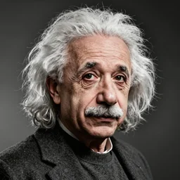 buff albert einstein, digital art