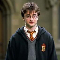 Photo of Daniel Radcliffe as Harry Potter