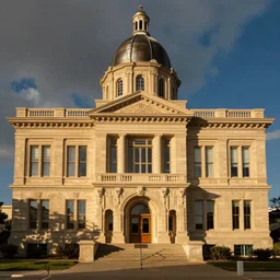 a courthouse building in Lubbock Texas