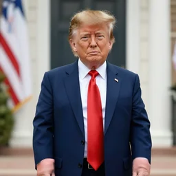 donald trump 3 years old