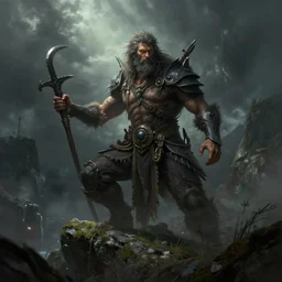 fantasy, hyper realistic, dramatic lighting, James gurney
