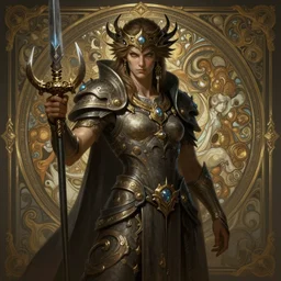 :  sango fantasy, fantasy magic,  , intricate, sharp focus, illustration, highly detailed, digital painting, concept art, matte, art by WLOP and Artgerm and Greg Rutkowski and Alphonse Mucha, masterpiece