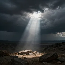 infinite light, infinite darkness