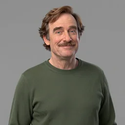robin williams 3 d art