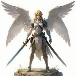 angel of death in zelda game