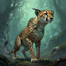 chester the cheetah as an unfathomable eldritch horror - n 9