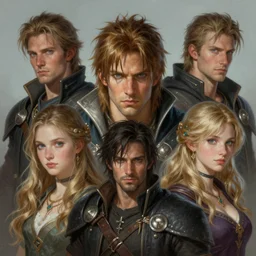 man, final fantasy!! hrothgar ff 1 4 race! art by artgerm and greg rutkowski and magali villeneuve, portrait, d & d, fantasy, highly detailed, headshot, digital painting, trending on artstation, concept art, sharp focus, illustration