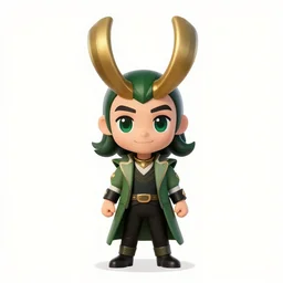 loki chibi style