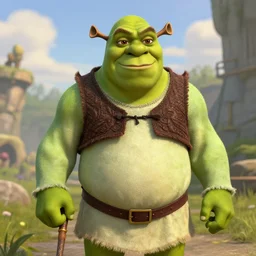vergil as shrek the ogre