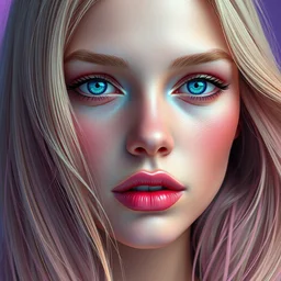 beautiful blonde, young woman, detailed gorgeous face, vaporwave aesthetic, synthwave, colorful, psychedelic, artstation, concept art, smooth, extremely sharp detail, finely tuned detail, ultra high definition, 8 k, unreal engine 5, ultra sharp focus, illustration, art by artgerm and greg rutkowski and alphonse mucha