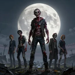 daylight zombie moonlight sonata, extremely detailed, sharp focus, wide view, full body shot, smooth, digital illustration, by james jean, by rossdraws, frank franzzeta, mcbess, sakimichan, brosmind, steve simpson