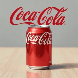 an advertisement for coca cola, a photograph of a can of coca cola, 1 9 2 4.