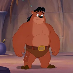 leatherface as a disney hero, animation
