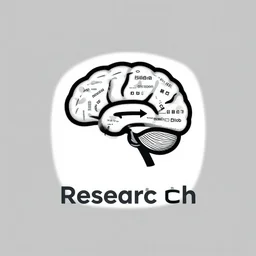 logo for a research lab, brain, distraction, intrusive thoughts, tatsuro kiuchi, victo ngai, kilian eng, hiroshi nagai, minimalist, vector art, [ [ award winning ] ]