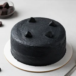 A black hole cake