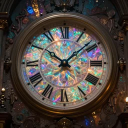 architecture of time, detailed, cinematic lighting, dramatic, beautiful, vibrant, scintillating, wondrous, out of time