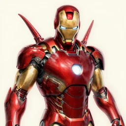 a sketch of iron man as dragon armor | venom movie, d & d character design, blood red color | ~ ~ cinematic ~ ~ lighting | award - winning | closeup portrait | by donato giancola and mandy jurgens and charlie bowater | featured on artstation | pencil sketch | sci - fi alien