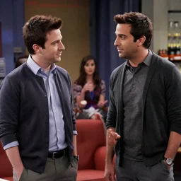ai dinesh talking to ai gilfoyle. hbo silicon valley.