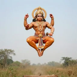 hanuman leap