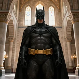 batman in mosque
