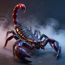 a highly detailed portrait of scorpion mortal kombat, extremely coherent, photorealistic, cinematic lighting, high detail, vivid colors, unreal engine, octane render, art by wlop artstation, character art by bungie studios, fog volumes, vivid color glow, post processing, behance, award winning, masterpiece