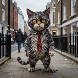 zombie cat in london geog darrow greg rutkowski
