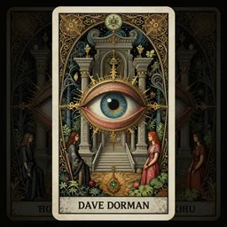 ornate tarot card background temple of the minds eye, by dave dorman hieronymus bosch, cyril rolando, esher and natalie shau, whimsical, profound, impossible, dark, atmospheric, brooding, digital painting, intricate.