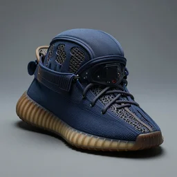 a hat from the future, yeezy style, cyberpunk, highly detailed, epic lighting, hyper photorealism, trending on artstation 8 k