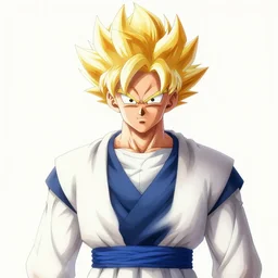 an orthodox jew as a super sayan