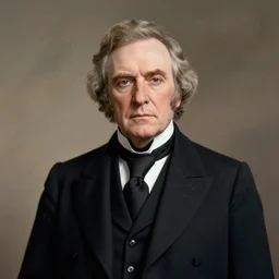 portrait of president andrew johnson, 2 0 1 4. modern attire, long tie,. iq 4, f / 1. 4, iso 2 0 0, 1 / 1 6 0 s, 8 k, sense of depth, in - frame