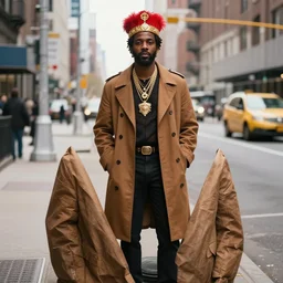 the king of new york