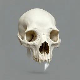 bird skull 🕊 digital art