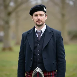 a man of Scottish ethnicity, Greg Rutkowski