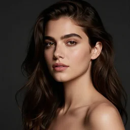photo of young woman by lisset perrier