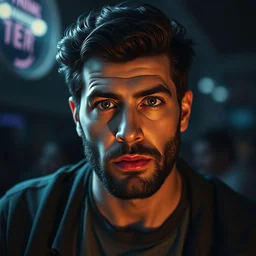 ethan klein from h 3 h 3, luxury portrait, art by artgerm, wlop, loish, ilya kuvshinov, 8 k hyperrealistic, hyperdetailed, beautiful lighting, detailed background, depth of field, symmetrical face, painting, soft strokes