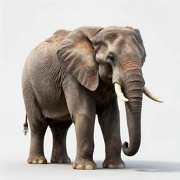 elephant with a insect body highly detailed realistic