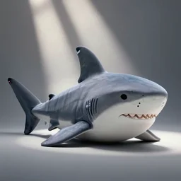 cute and cuddly shark