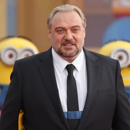 Alexander Lukashenko as Gru from Despicable Me, cinematic still