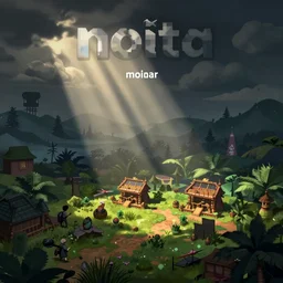 screenshot of noita video game